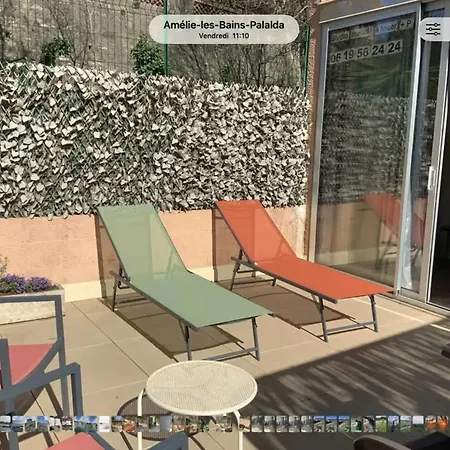 Confortable Amelie-les-bains 32 M² Vue Montagne *