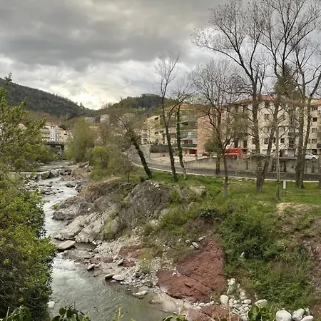 Apartman Confortable Amelie-les-bains 32 M² Vue Montagne