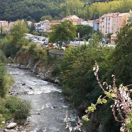 Confortable Amelie-les-bains 32 M² Vue Montagne Apartman Amélie-les-Bains-Palalda