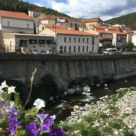 Confortable Amelie-les-bains 32 M² Vue Montagne Apartman Amélie-les-Bains-Palalda